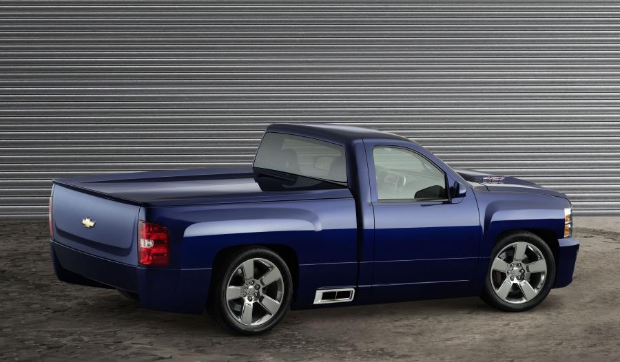  Chevrolet Silverado 427 Concept 2006 года  (фото 2 из 2)
